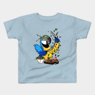 Chop Macaw Kids T-Shirt